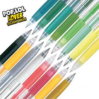 SET 16 LÁPICES TINTA GEL PILOT POP'LOL 0.7 MM COLORES 4