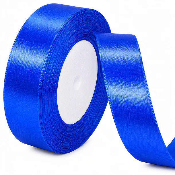 CINTA DE RASO SATINADA 2 CM X 22 METROS COLOR ELEGIBLE 4