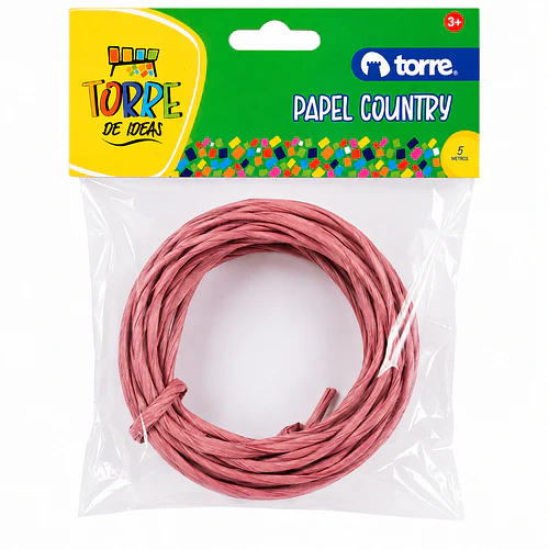 PAPEL COUNTRY TORRE 5 METROS PARA MANUALIDADES