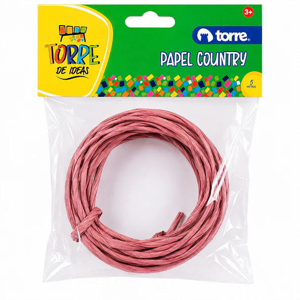 PAPEL COUNTRY TORRE 5 METROS PARA MANUALIDADES 1