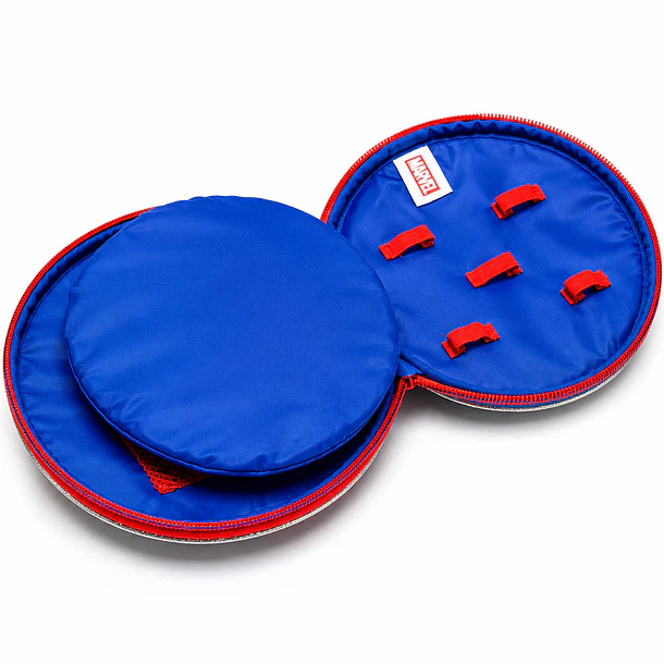ESTUCHE INFANTIL AVENGERS ESCUDO CAPITÁN AMÉRICA 4