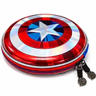 ESTUCHE INFANTIL AVENGERS ESCUDO CAPITÁN AMÉRICA 2