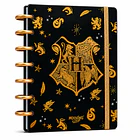 CUADERNO HARRY POTTER HOGWARTS 80 HOJAS RAYADAS CON STICKERS 1