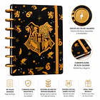 CUADERNO HARRY POTTER HOGWARTS 80 HOJAS RAYADAS CON STICKERS 2