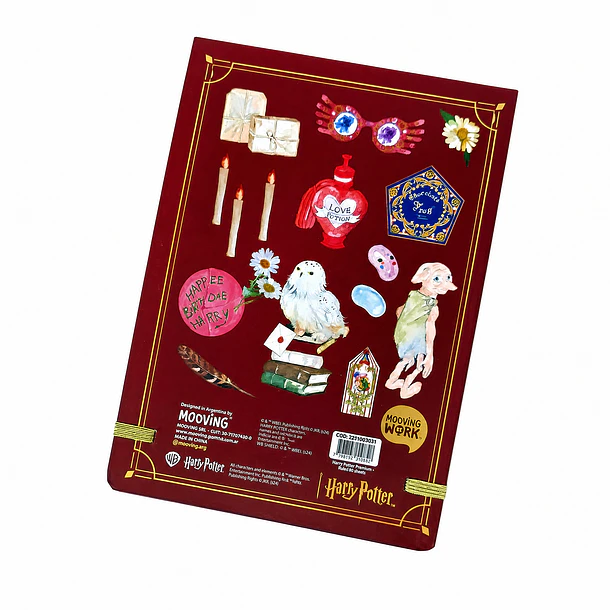 STICKER BOOK HARRY POTTER MÁS DE 450 STICKERS 2