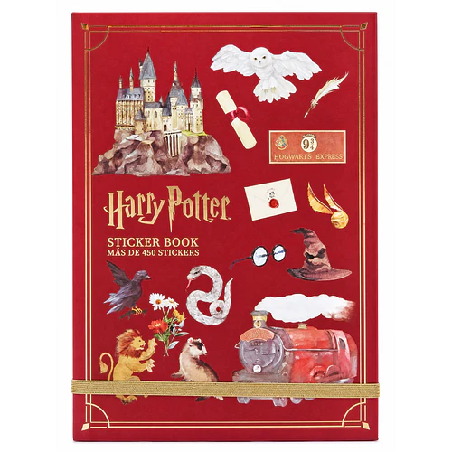 STICKER BOOK HARRY POTTER MÁS DE 450 STICKERS