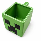 TAZA MUG MINECRAFT CREEPER 3D CERÁMICA 320 ML 2