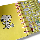 CUADERNO DE DISCOS MOOVING SNOOPY A5 80 HOJAS 2