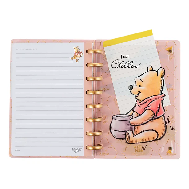 CUADERNO DE DISCOS WINNIE THE POOH A5 80 HOJAS 2