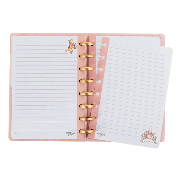 CUADERNO DE DISCOS WINNIE THE POOH A5 80 HOJAS 4