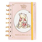CUADERNO DE DISCOS WINNIE THE POOH A5 80 HOJAS 1