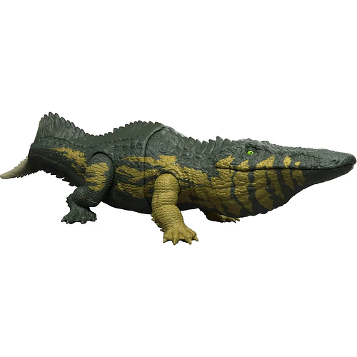 JURASSIC WORLD STOMATOSUCHUS WILD ROAR MATTEL LUZ SONIDO
