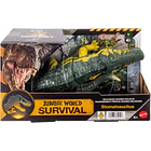 JURASSIC WORLD STOMATOSUCHUS WILD ROAR MATTEL LUZ SONIDO 4