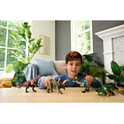 JURASSIC WORLD STOMATOSUCHUS WILD ROAR MATTEL LUZ SONIDO 5