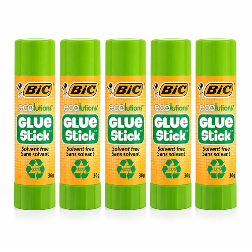 PEGA EN BARRA STICK BIC 5X36G