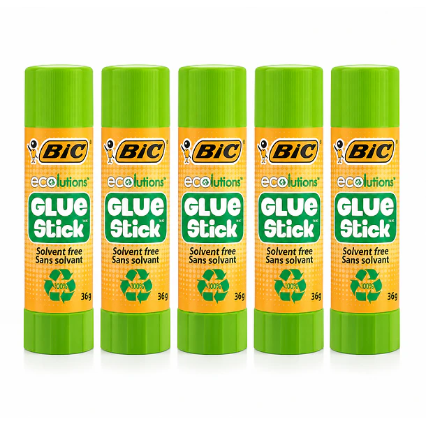 PEGA EN BARRA STICK BIC 5X36G 1