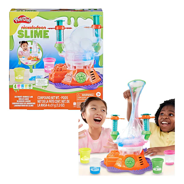 LABORATORIO SLIME PLAY-DOH NICKELODEON HASBRO F8784 1