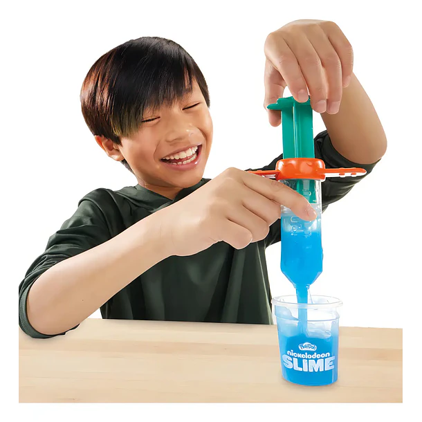 LABORATORIO SLIME PLAY-DOH NICKELODEON HASBRO F8784 4