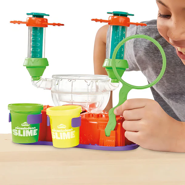 LABORATORIO SLIME PLAY-DOH NICKELODEON HASBRO F8784 5