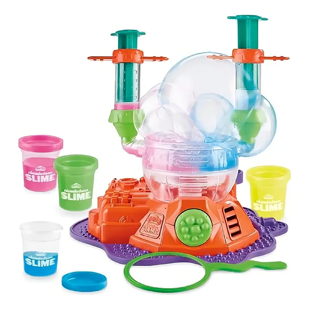 LABORATORIO SLIME PLAY-DOH NICKELODEON HASBRO F8784 6