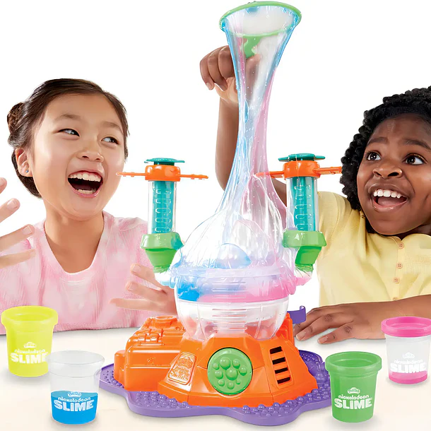 LABORATORIO SLIME PLAY-DOH NICKELODEON HASBRO F8784 8