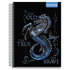 CUADERNO TRIPLE 150H 7MM PROARTE HOUSE OF THE DRAGON UNIDAD 1