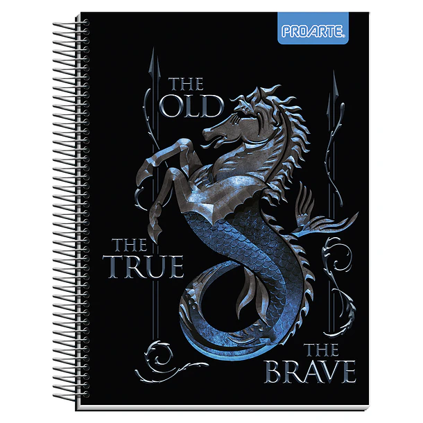 CUADERNO TRIPLE 150H 7MM PROARTE HOUSE OF THE DRAGON UNIDAD 1