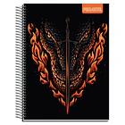 CUADERNO TRIPLE 150H 7MM PROARTE HOUSE OF THE DRAGON UNIDAD 4