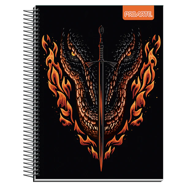 CUADERNO TRIPLE 150H 7MM PROARTE HOUSE OF THE DRAGON UNIDAD 4
