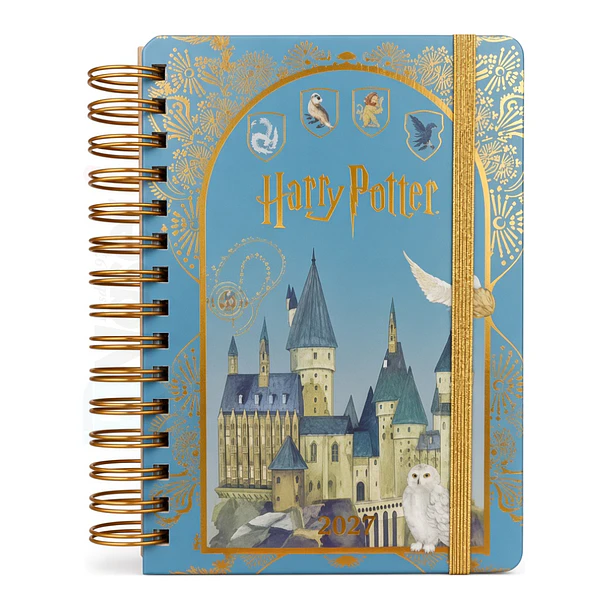 AGENDA 2027 HARRY POTTER A5 DIARIA MOOVING 1