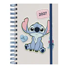 AGENDA STITCH 2027 MOOVING A5 DIARIA 384 PÁGINAS 1