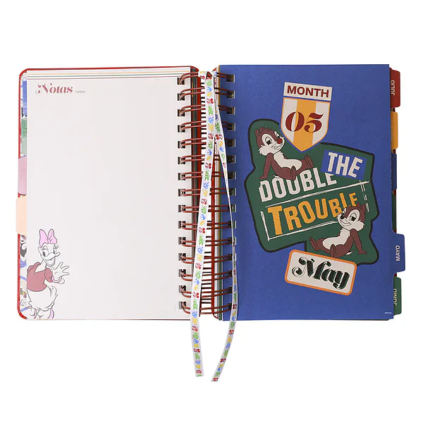 AGENDA MICKEY AMIGOS 2027 MOOVING A5 DIARIA 384 PÁGINAS 3