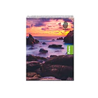 CUADERNO TORRE TOP ZURDOS 7MM 120 HOJAS 7MM 3