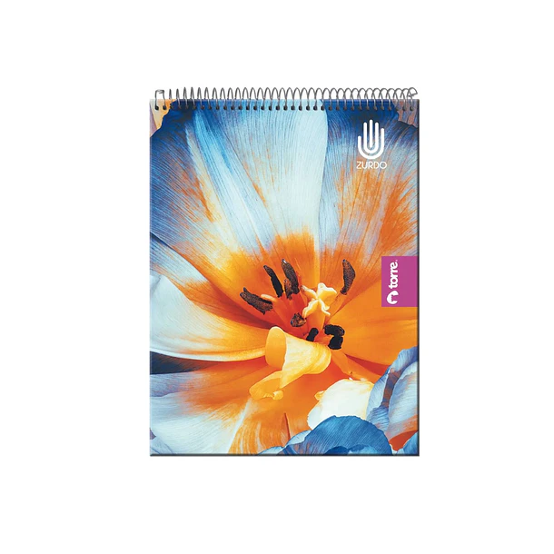 CUADERNO TORRE TOP ZURDOS 7MM 120 HOJAS 7MM 4