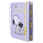 AGENDA SNOOPY 2027 MOOVING A5 DIARIA 2