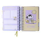 AGENDA SNOOPY 2027 MOOVING A5 DIARIA 4
