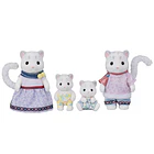 SYLVANIAN FAMILIES FAMILIA LEOPARDO DE LAS NIEVES FS-55 1