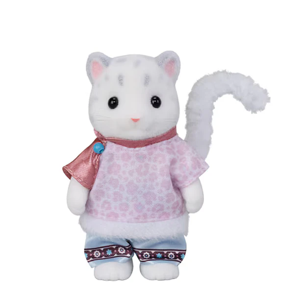 SYLVANIAN FAMILIES FAMILIA LEOPARDO DE LAS NIEVES FS-55 2