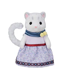 SYLVANIAN FAMILIES FAMILIA LEOPARDO DE LAS NIEVES FS-55 3