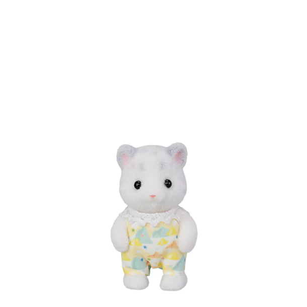 SYLVANIAN FAMILIES FAMILIA LEOPARDO DE LAS NIEVES FS-55 4