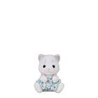 SYLVANIAN FAMILIES FAMILIA LEOPARDO DE LAS NIEVES FS-55 5