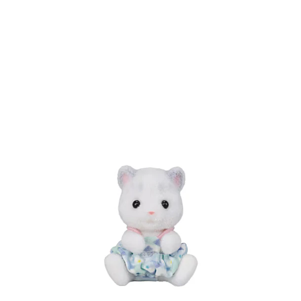 SYLVANIAN FAMILIES FAMILIA LEOPARDO DE LAS NIEVES FS-55 5