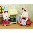SET MAMÁ CONEJA CHOCOLATE SYLVANIAN FAMILIES 3