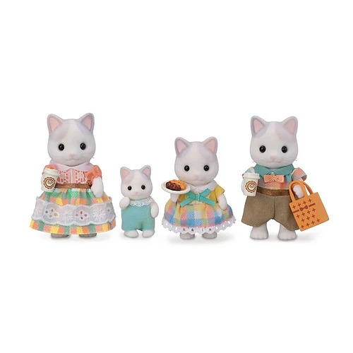 SYLVANIAN FAMILIES FAMILIA GATO LATTE 5738
