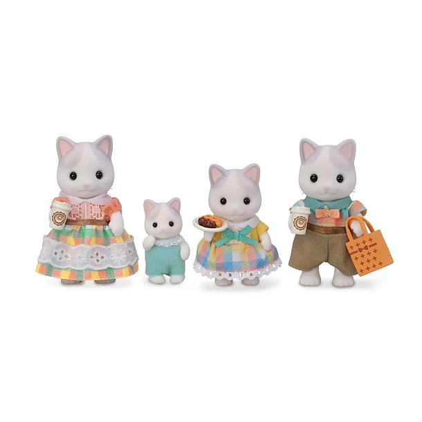 SYLVANIAN FAMILIES FAMILIA GATO LATTE 5738 1