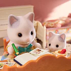 SYLVANIAN FAMILIES FAMILIA GATO LATTE 5738 4
