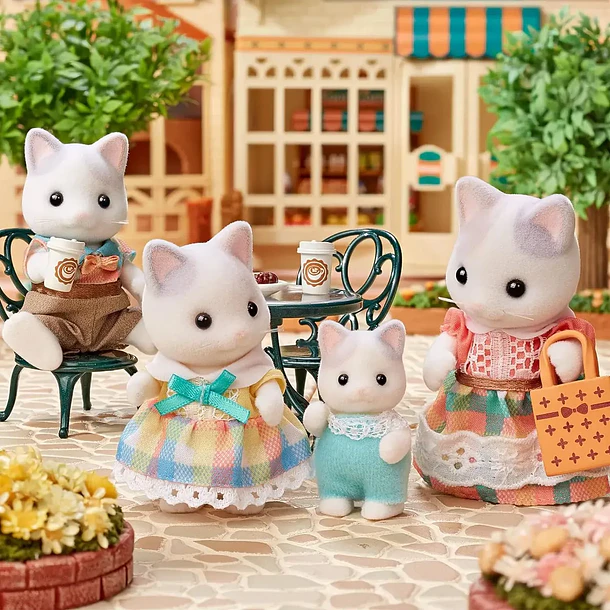 SYLVANIAN FAMILIES FAMILIA GATO LATTE 5738 3