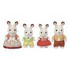 SYLVANIAN FAMILIES FAMILIA CONEJO CHOCOLATE 5655 1