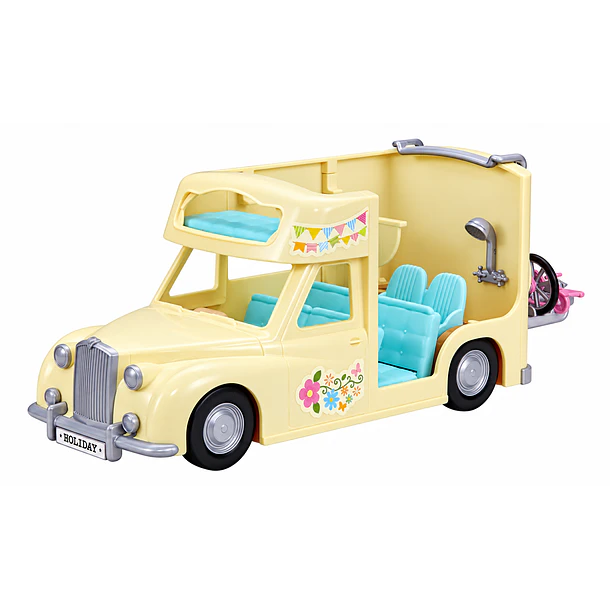 AUTOCARAVANA FAMILIAR SYLVANIAN FAMILIES 5454 2