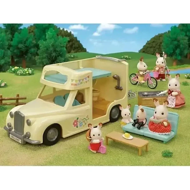 AUTOCARAVANA FAMILIAR SYLVANIAN FAMILIES 5454 3